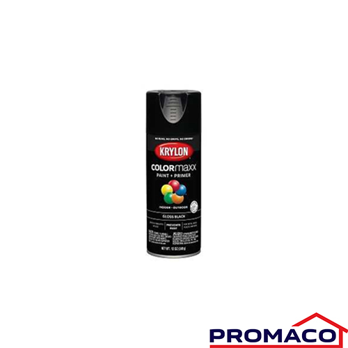 [i10038950-00] ORG-42 SPRAY NEGRO BRILLANTE 12OZ KRYLON 724-1094 5505 EXCL