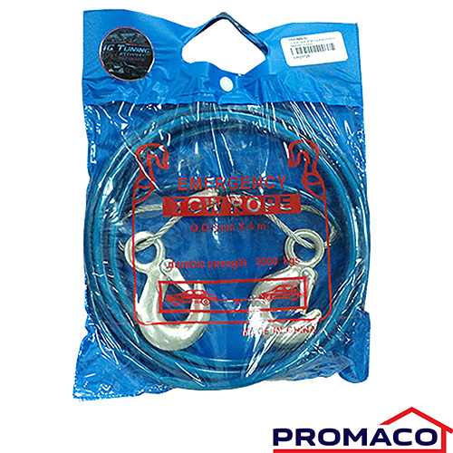 IG-TUNING GUAYA PARA REMOLQUE A131016-51 8MMX4M EXCL