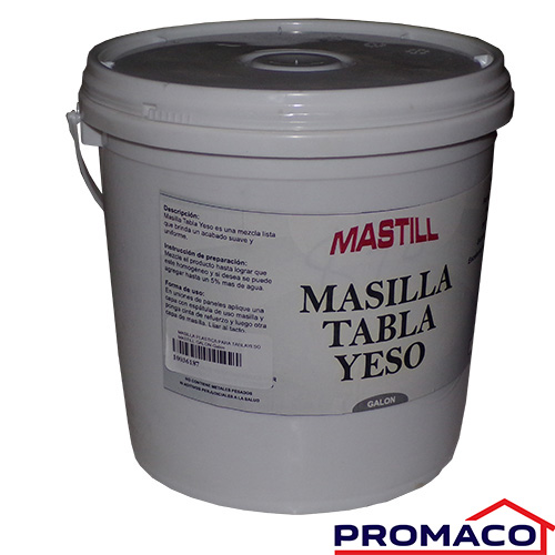 MASILLA PLASTICA PARA TABLAYESO MASTILL GALON