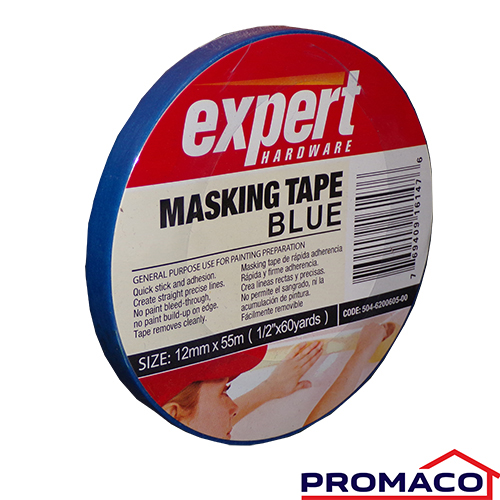 LP-MASKING TAPE EXPERT BLUE 12 MM X 1/2 FT 0605-00
