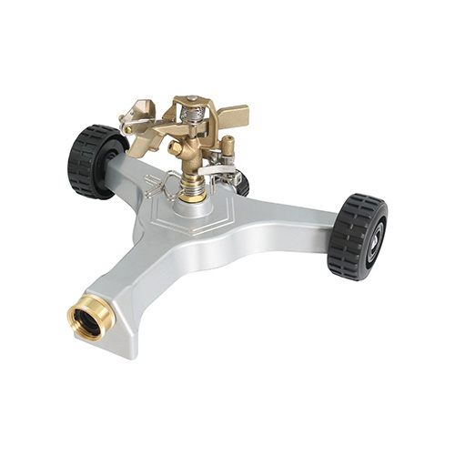 [i10035402-00] ORG-42 ASPERSOR PULSANTE CON BASE Y DOS RUEDAS LANDSCAPERS SELECT 8899908 EXCL