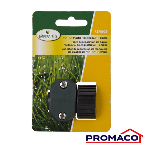 ORG-42-ADAPTADOR P/MANGUERA HEMBRA 5/8 A 3/4 LANDSCAPERS SELECT 7378029 EXCL