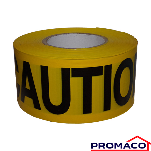 ORG-42 CINTA PRECAUCION AMARILLA 3PGX304.80M 1000P EMPIRE LEVEL 2912004 0009 EXCL