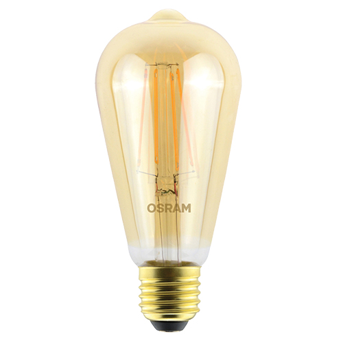 [i10039328-00] OSRAM-BOMBILLO LED VINTAGE CLB 2500K 127V E27 950894510 LEDVANCE 4.5W 788046