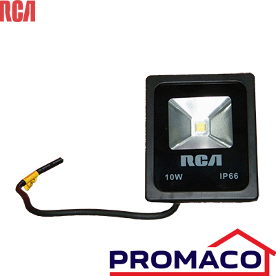 [i10024653-00] LAT-REFLECTOR LED 10W 85-277V 6500K RLFLD10W RCA EXCL