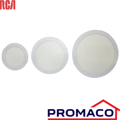 [i10024658-00] LAT-LAMPARA REDONDA EMPOTRABLE 18W LUZ CLARA 85-227V RLRLD18W RCA EXCL