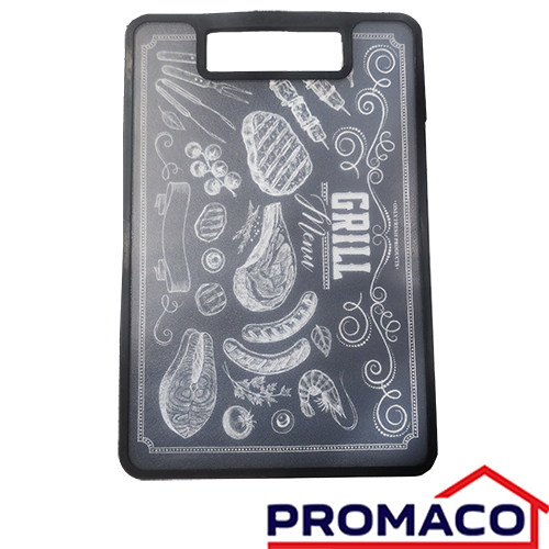 ROD-TABLA PARA PICAR PLASTICO DISENO GRILL19.5 CM X 29.3 CM 161077-004 8699038087392