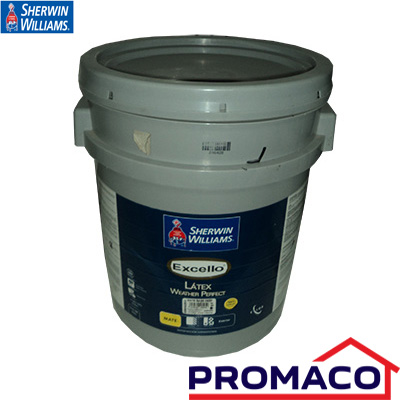 SW-EXCELLO WEATHER PERFECT LATEX MATE BASE EXTRA WHITE B36WSA351-5 EXCL