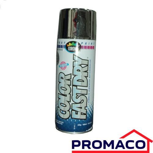 SPRAY CROMO BRILLANTE METALICO 800010863 #318