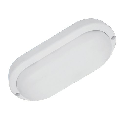 OSRAM-LAMPARA LED PARA PARED EXTERIOR TIPO TORTUGA ILUKON BLANCA 12W IP65 1100LM 60801200A