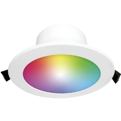 OSRAM-LAMPARA LED SMART ILUKON DOWLIGTH 10W 120V 80LM RGBW WIFI  ILUKON 60672402A