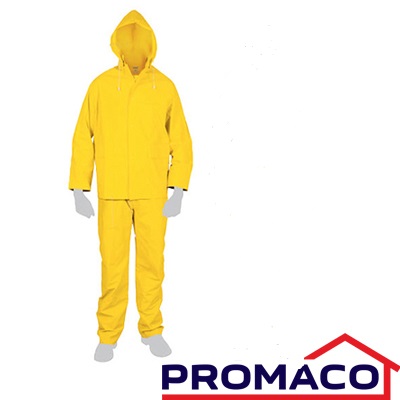 [i10001571-00] CAPOTE AMARILLO ( M ) 2 PZAS
