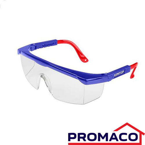 [i10031253-00] EMTOP-PROF-16340-ANTEOJOS TRANSPARENTE DE SEGURIDAD ESGG0101 EXCL