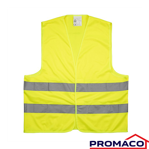 [i10034538-00] LFY-CHALECO DE SEGURIDAD AMARILLO CON LED LF-6906-AN EXCL