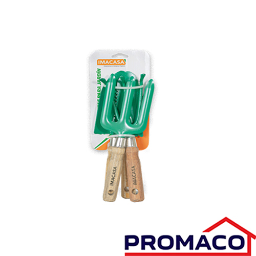 IMACASA-HERRAMIENTA P/JARDIN 3PZAS 11637