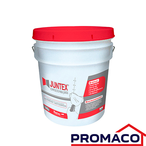 REF-MASILLA PARA TABLA YESO JUNTEX CUBETA 28KG