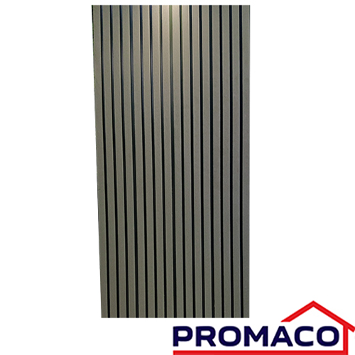 CIERVO-PANEL WPC OLIVA PARA PARED EXTERIOR WPC02 2.9M LARGO 21.9CMX26MM