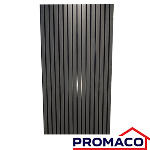 CIERVO-PANEL WPC MOCCA PARA PARED EXTERIOR WPC03 2.9M LARGO 21.9CMX26MM