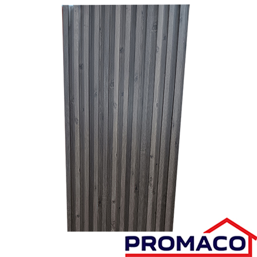CIERVO-PANEL WPC HABANO PARA PARED INTERIOR WPC9016 2.9M LARGO 16CMX24MM