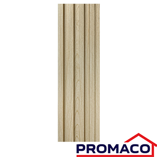 CIERVO-PANEL WPC ENCINO PARA PARED INTERIOR WPC9017 2.9M LARGO 19.5CMX25MM