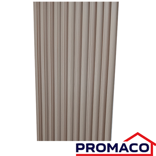 CIERVO-PANEL WPC MIEL PARA PARED INTERIOR WPC9018 2.9M LARGO 16CMX24MM