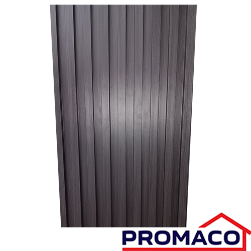 CIERVO-PANEL WPC NOGAL PARA PARED INTERIOR 8040-302 2.9M LARGO 19.5CMX25MM