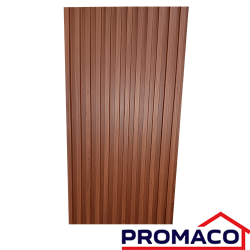 CIERVO-PANEL WPC ROBLE PARA PARED INTERIOR HW83002-10 OS 2.9M LARGO 16CMX24MM