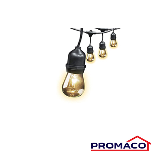 ORG-42-EXTENSION DE LUCES VINTAGE 9.14MTS 7184989 720419 EXCL