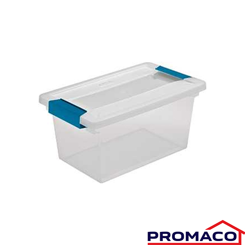 ORG-42 CAJA PLASTICA TRANSPARENTE CON BROCHE 2340974 962867 EXCL