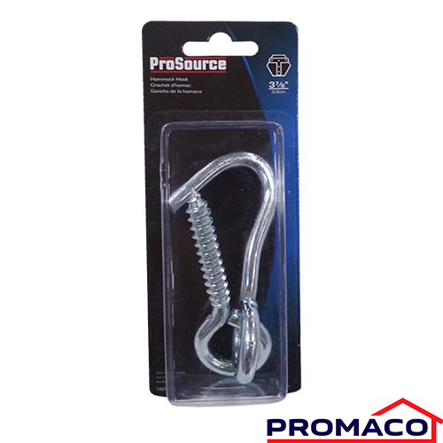 [i10035532-00] ORG-42 GANCHO DE ACERO PARA HAMACA 0.79X9.84CM 5960067 5096 EXCL