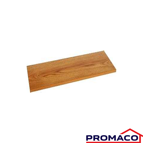 ORG-42 REPISA DE MADERA 10X36PG COLOR ROBLE 610-5506 004019 EXCL