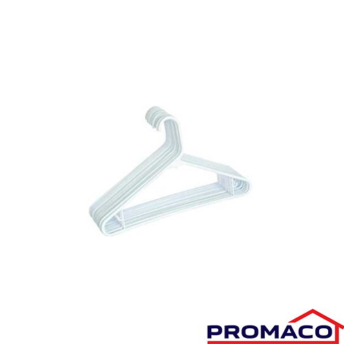 [i10038827-00] ORG-42 GANCHO PARA ROPA TUBULAR COLORES SURTIDOS PAQUETE 10 UNDS 6440499 EXCL