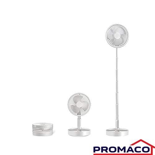 VENTILADOR RECARGABLE AJUSTABLE 7PG. WESTING HOUSE 72949 EXCL