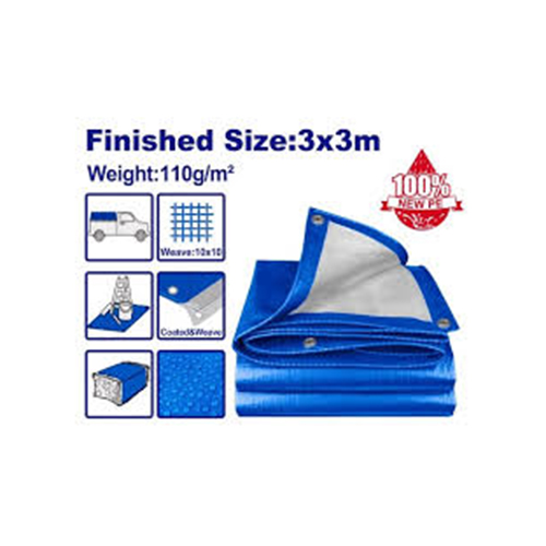 EMTOP-TOLDO AZUL 3X3M 10X10P EMTQ1833