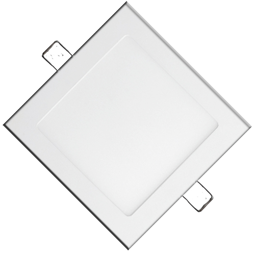 OSRAM-LAMPARA LED CUADRADA EMPOTRABLE PARA TECHO 6L865 100-253V 7PG ILUKON 68201212A 12W