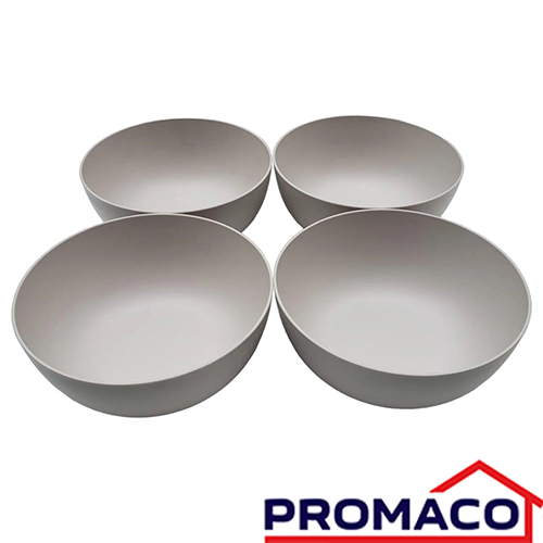 ROD-SET BOWL 4PCS 12.5CM X H5.5CM 100-7361 7450115120651