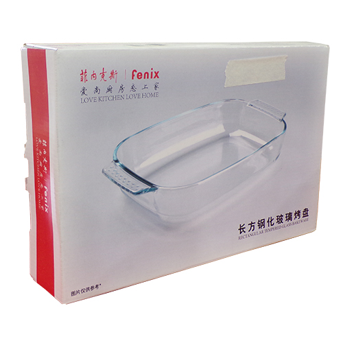 ROD-PYREX DE VIDRIO SIN TAPA 20X30CM, CAP 1.8L 100-7916 7450127081964