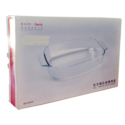 ROD-PYREX DE VIDRIO SIN TAPA 35X23CM CAP 2.5L 100-7917 7450127081971