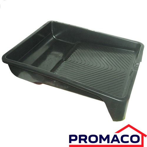 BANDEJA PLASTICA NEGRA ECONOMICA 9Pg. 1148