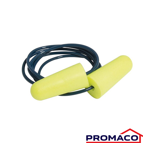 SURTEK- TAPONES DESECHABLES PARA OIDOS CORDON 137347