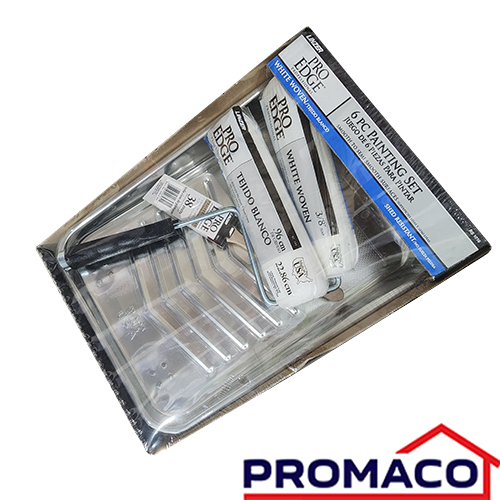 ORG-KIT PARA PINTAR BANDEJA-RODILLO-FELPAS 6 PZA 1016 1900 RS-1016