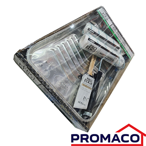 ORG-KIT PARA PINTAR BANDEJA-RODILLO MICROFIBRA-FELPAS 6 PZA 1736 0900 RS-1736