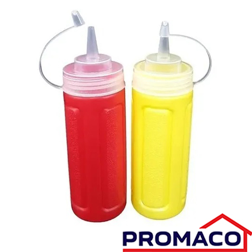 [i10041282-00] ROD-SET DISPENSADOR KETCHUP/MOSTAZA 2PCS AMARILLO/ROJO MP33403 7453087541806
