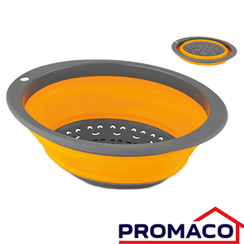 ROD-COLADOR ROJO CIRCULAR 30X23X9.5CM L-00570 8693395015708