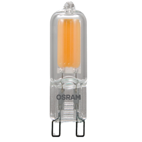 [i10041387-00] OSRAM-BOMBILLO LED SUPERSTAR PIN G9 2L825 127V OSRAM 950858180 2W
