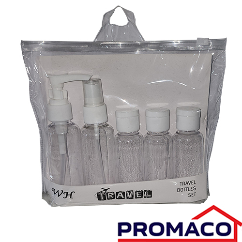 MY-KIT DE BOTES P/VIAJE 5PZAS 15X16CM 38943 0680878