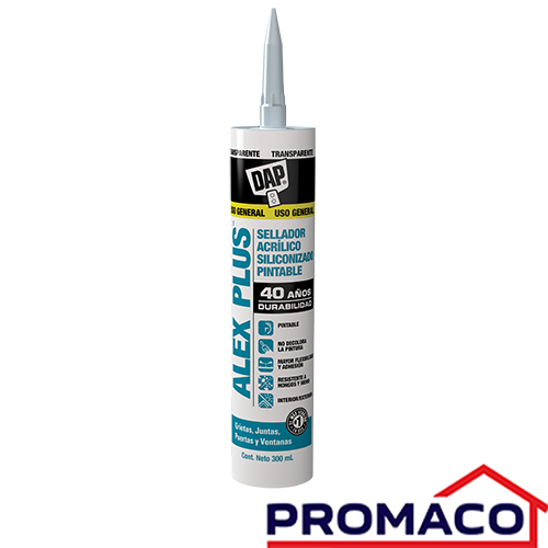 [i10042140-00] ORG-SILICON SELLADOR TRANSPARENTE USO GENERAL 3-5284 DAP 299ML