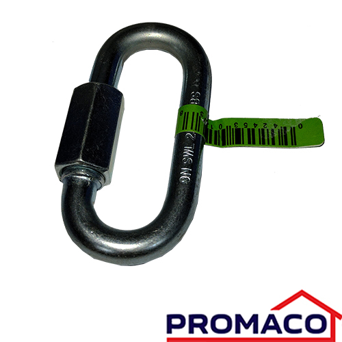 ORG-ESLABON BARON PARA CADENA 7350T-3/8 ZINC 5538