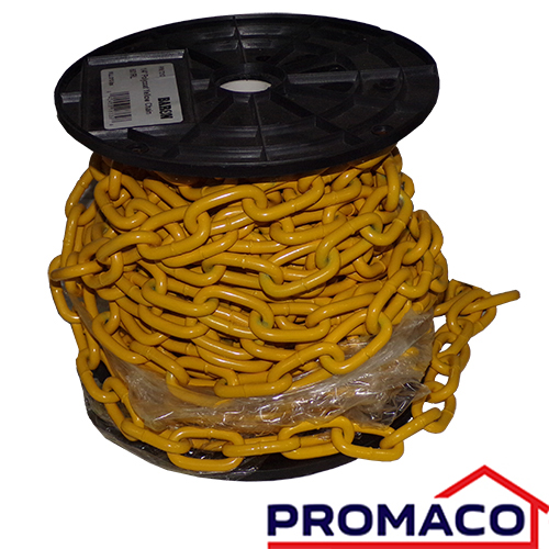ORG-CADENA AMARILLA POLICARBONATO (PIE) 3398