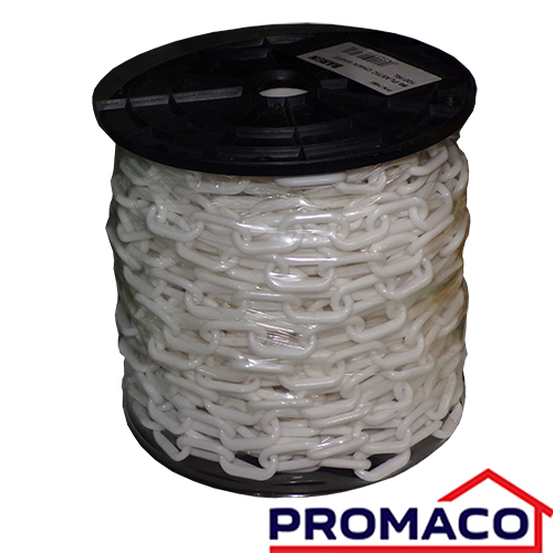[i10042159-00] ORG-CADENA PLASTICA BARON BLANCA NO.6 JARDINERIA REEL 7460 (PIE) 5170